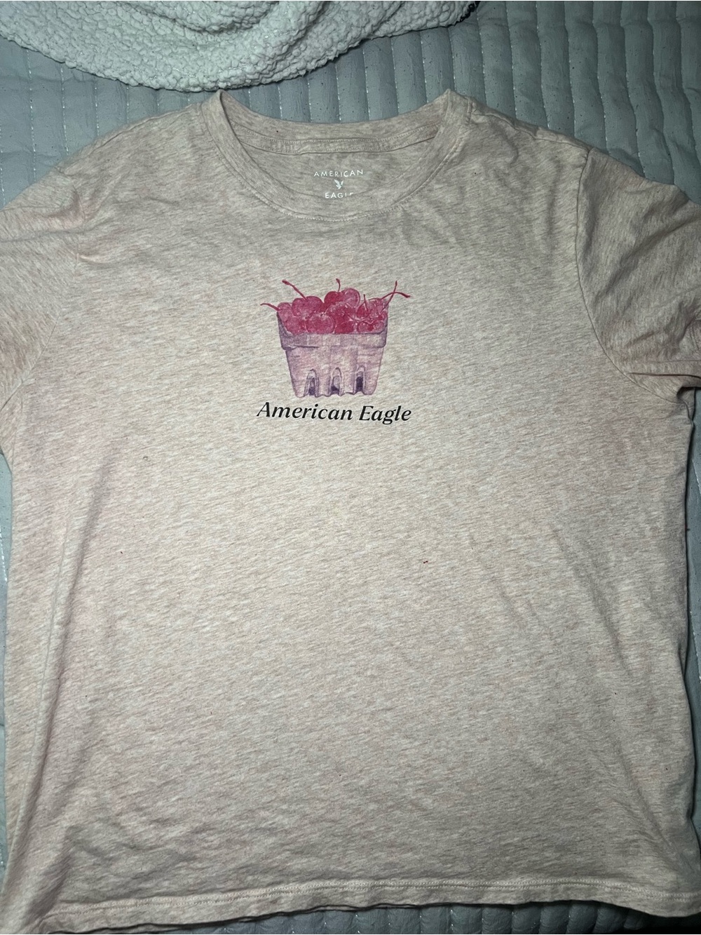 American Eagle Outfitters Cherry Graphic Tee